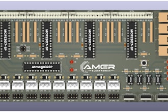 diseño esquemas y  placas pcb, archivos gerber y bom esp32  y arduino