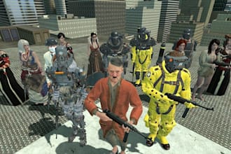 develop custom garrys mod addon port characters npcs and player models