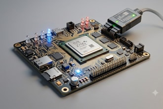 program stm32, embedded c, firmware, arm cortex and pcb design