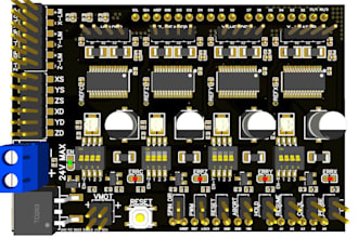 do multilayer pcb layout design for high power led driver and lighting boards