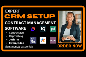 do contract management crm captivateiq contractzen jotform docusign fiverr odoo