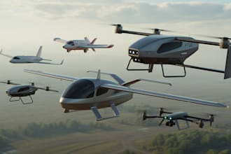 design aircraft vtol uav drone and any aerospace vehicle