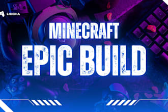design viral youtube thumbnail minecraft gaming videos in 3 hours