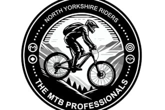 do create a professional bicycle logo for business