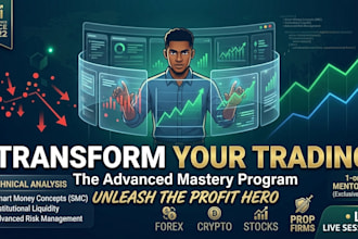 be your crypto, forex, and stock trading mentor