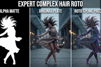 professional roto, cleanup and object removal for vfx