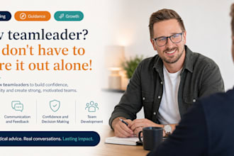 mentor new team leaders with 12 years experience