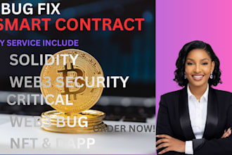 message me now to build  powerful and secure nft smart contract for your project