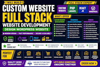 build custom website, website tester,  and design word press