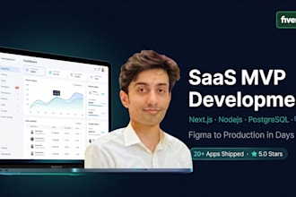 build your saas mvp with nextjs and ship it to production fast