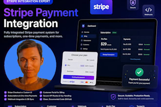 integrate stripe payments and subscriptions into your app