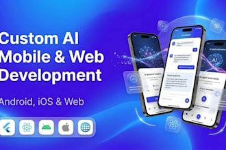 develop ai mobile app development, ai website, app developer, ai chatbot
