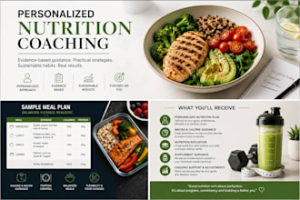 create a sustainable fat loss meal plan