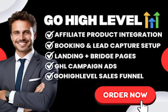gohighlevel affiliate salesfunnel mlm marketing ghl clone affiliate campaign ads
