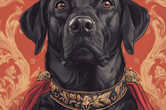 draw you and your pet as your favorite hero