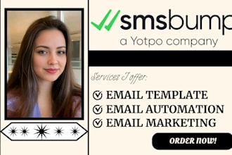 setup smsbump shopify SMS marketing automation klaviyo flows