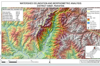 do professional gis mapping and spatial analysis