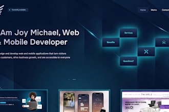 full stack developer,backend developer, wordpress, shopify, mobile developer