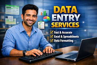 reliable data entry expert for excel and word