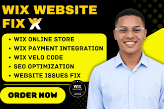 wix website fix wix velo bug fix responsive design, css error wix seo cms issues