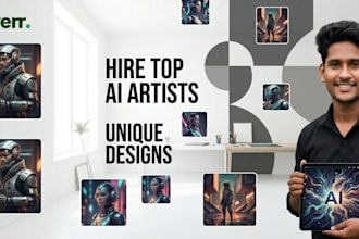 creative ai graphic designer for logo, app
