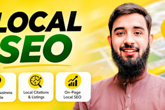do local SEO, gmb ranking, and verified gmb listing