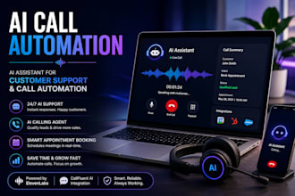 build eleven labs ai voice assistant for customer support and call automation