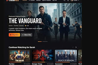 create custom iptv app for android ios firestick and smart tvs with middleware