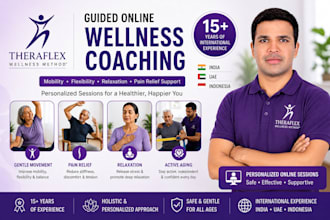 provide elderly wellness coaching for pain relief and mobility