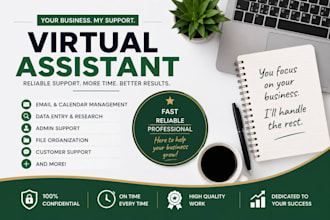 do virtual assistant tasks efficiently