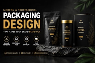 do eye catching packaging design