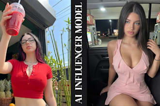 sfw nsfw ai influencer ai model lora training comfyui workflow for fanvue ai