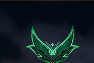 help you rankup on midlane if you are iron bronze silver or gold