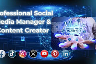 your professional SMM , expert content creator and graphic desginer