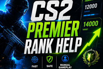 help you rank up in cs2 premier