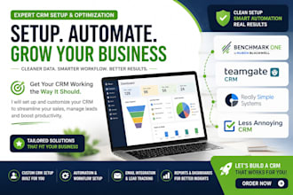 do benchmarkone teamgate CRM really simple systems CRM less annoying CRM
