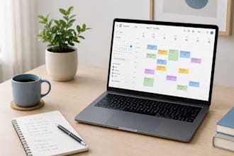 be your multilingual virtual assistant for admin, email and scheduling tasks