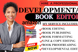 developmental book editing, proofreading for dark fantasy, non fiction editor