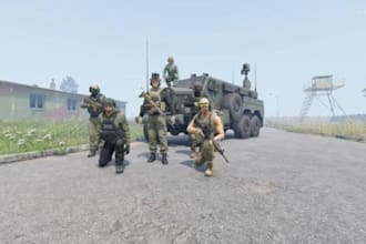 create custom armor, weapons, props, and characters for arma reforger