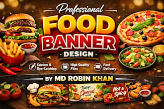 food restaurant logo, branding identity design