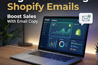 write high converting email copy for shopify brands