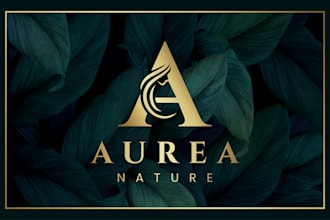 design a luxury feminine minimalist logo