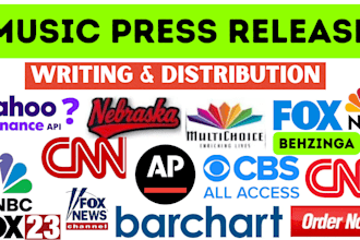 write press release submit music press release pr distribution public relation