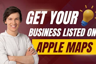 setup apple maps listing and apple business connect seo