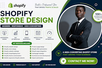 shopify store redesign  shopify website design and redesign
