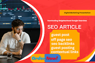 build high da SEO backlinks with guest post to rank your website