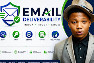 improve email deliverability and inbox placement