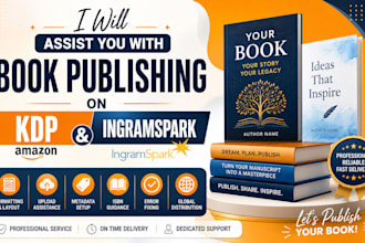 format and publish your book on ingramspark