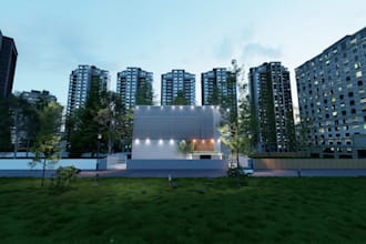 architectural 3d modeling, rendering, and autocad drafting