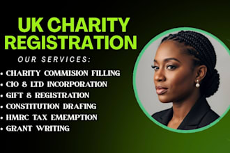 register uk charity, cic, cio, nonprofit, vat and companies house setup